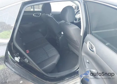 2018 Nissan Sentra Sv from USA, damaged, VIN 3N1AB7APXJL630635